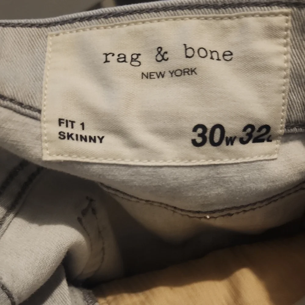 Rag & Bone Fit 1 Aero Stretch Skinny Jeans Size 30x32